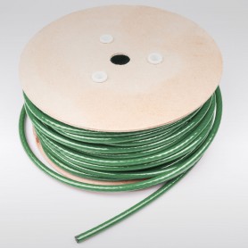 Drahtseil 8mm verzinkt PVC ummantelt grün (Draht 5mm - 6x7+FC) 10m bis 100m Stahlseil 8 mm