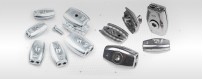 Drahtseilklemme Eiform – Aluminium für Drahtseil 2mm – 6mm Ab 5 Stück!